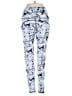 Unbranded Print Blue Gray Active Pants Size S - photo 2
