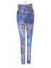 Nike Graphic Blue Active Pants Size S - photo 1
