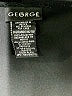George 100% Polyester Solid Black Formal Skirt Size 16 - 18 - photo 4