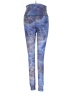 Nike Graphic Blue Active Pants Size S - photo 2