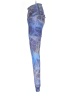 Nike Graphic Blue Active Pants Size S - photo 5
