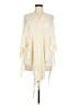 Ann Taylor LOFT Outlet Ivory Kimono One size - photo 1