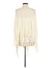 Ann Taylor LOFT Outlet Ivory Kimono One size - photo 2