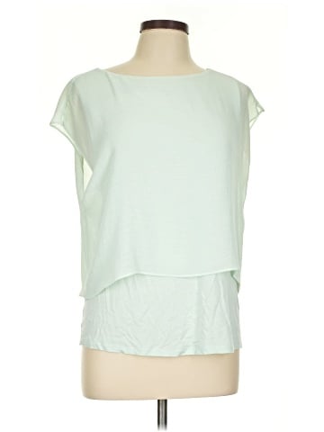 T Tahari Short Sleeve Blouse (view 1)