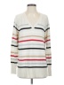 Ann Taylor LOFT Stripes White Pullover Sweater Size XS - photo 1