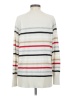 Ann Taylor LOFT Stripes White Pullover Sweater Size XS - photo 2