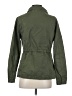 Old Navy 100% Cotton Solid Green Jacket Size S - photo 2