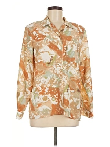 Courtenay Long Sleeve Blouse (view 1)