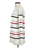Ann Taylor LOFT Stripes White Pullover Sweater Size XS - photo 5