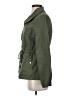 Old Navy 100% Cotton Solid Green Jacket Size S - photo 5