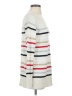 Ann Taylor LOFT Stripes White Pullover Sweater Size XS - photo 4