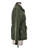 Old Navy 100% Cotton Solid Green Jacket Size S - photo 4