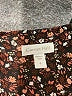 Garnet Hill 100% Viscose Brown Long Sleeve Blouse Size 0 - photo 7