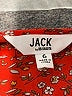 Jack by BB Dakota 100% Polyester Paisley Red Casual Dress Size 6 - photo 7