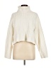 Double Zero Ivory Turtleneck Sweater Size M - photo 1