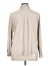 Grace Tan Long Sleeve Blouse Size XL - photo 2