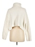 Double Zero Ivory Turtleneck Sweater Size M - photo 2