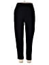 Eileen Fisher Solid Black Active Pants Size S - photo 1