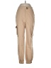 Unbranded 100% Polyester Tan Cargo Pants Size L - photo 1