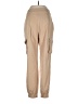 Unbranded 100% Polyester Tan Cargo Pants Size L - photo 2