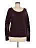 American Eagle Outfitters Burgundy Pullover Sweater Size M - photo 1