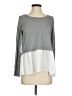 Gap Gray Long Sleeve Top Size S - photo 1