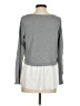 Gap Gray Long Sleeve Top Size S - photo 2