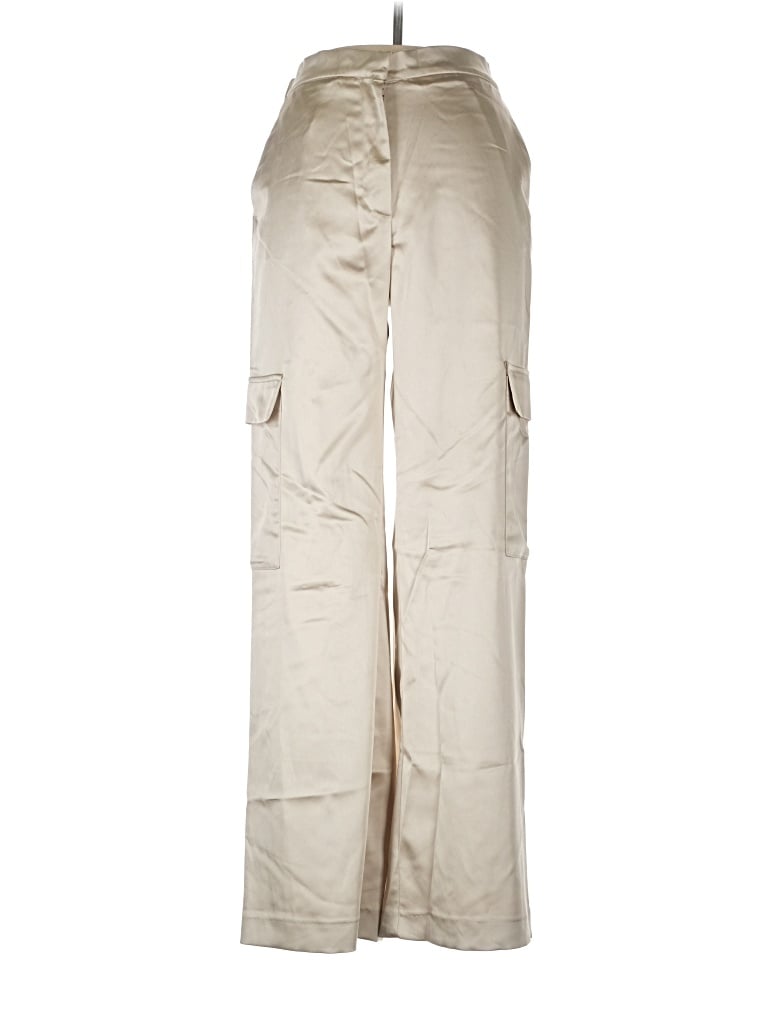 Pre-owned Zara Cargo Pants In White