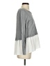 Gap Gray Long Sleeve Top Size S - photo 4