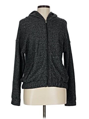 J Brand Zip Up Hoodie (view 1)