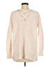 It's Our Time 100% Acrylic Ivory Pullover Sweater Size M - photo 2