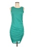 BTFBM Solid Teal Casual Dress Size M - photo 1