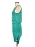BTFBM Solid Teal Casual Dress Size M - photo 5