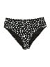 Unbranded Hearts Black Swimsuit Bottoms Size L - photo 1