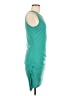 BTFBM Solid Teal Casual Dress Size M - photo 4