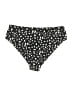 Unbranded Hearts Black Swimsuit Bottoms Size L - photo 2