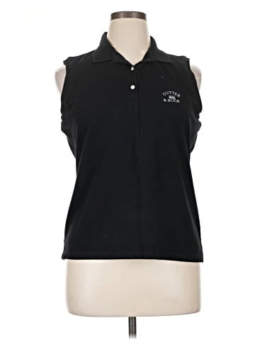 Cutter & Buck Sleeveless Button-Down Shirt (view 1)