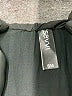 SAVVI 100% Polyester Black Casual Dress Size S - photo 7