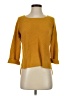 Hampshire Studio 100% Acrylic Yellow Pullover Sweater Size S - photo 1
