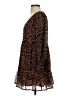 Lulus 100% Polyester Animal Print Brown Casual Dress Size XS - photo 5