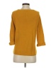 Hampshire Studio 100% Acrylic Yellow Pullover Sweater Size S - photo 2