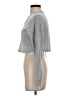 Shein 100% Polyester Silver Long Sleeve Turtleneck Size M - photo 5