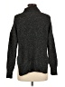 Maurices 100% Polyester Tweed Black Turtleneck Sweater Size M - photo 2