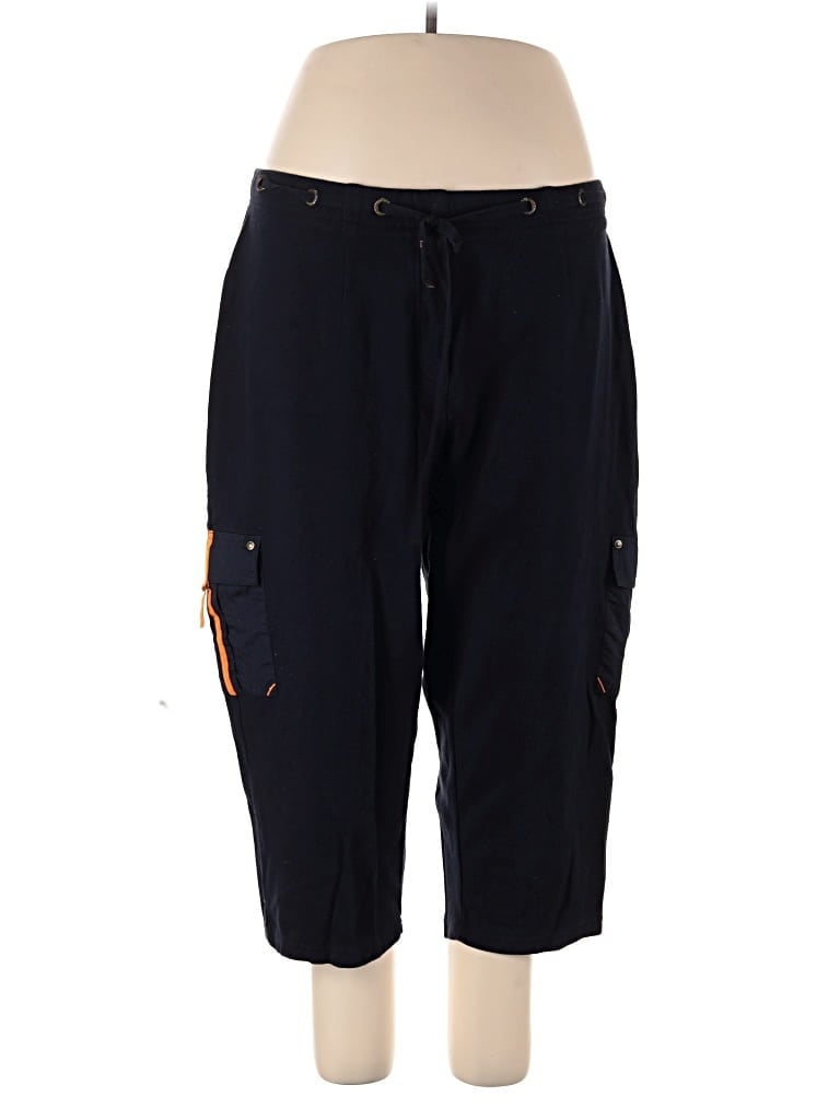 Pre-owned Elisabeth By Liz Claiborne Active Pants In Blue