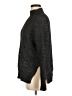 Maurices 100% Polyester Tweed Black Turtleneck Sweater Size M - photo 5