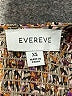 Evereve 100% Polyester Brown Long Sleeve Blouse Size XS - photo 7