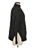 Maurices 100% Polyester Tweed Black Turtleneck Sweater Size M - photo 4