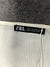 Zara Ivory Long Sleeve Top Size S - photo 7