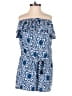 Vineyard Vines 100% Polyester Print Blue Romper Size XS - photo 1