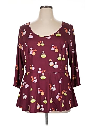Isabel + Alice 3/4 Sleeve T-Shirt (view 1)